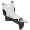 Jiawu Disc Brake Adapter, Mountain Disc Brakes, Aluminum Alloy Disc Brake Mounting Adapter Converter, Rear Wheel Heavy Duty Conversion Accessories, Easy Installation view 3