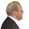 Dan&Dre Halloween Latex Old Man Face Cover Halloween Fancy Dress Head for Masquerade Realistic Headgear, One Size view 3