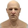 Dan&Dre Halloween Latex Old Man Face Cover Halloween Fancy Dress Head for Masquerade Realistic Headgear, One Size view 1