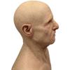 Dan&Dre Halloween Latex Old Man Face Cover Halloween Fancy Dress Head for Masquerade Realistic Headgear, One Size view 3