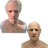 Dan&Dre Halloween Latex Old Man Face Cover Halloween Fancy Dress Head for Masquerade Realistic Headgear, One Size view 4