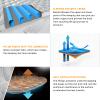 ATEPA Ultralight Sleeping Pad - Waterproof and Durable Camping Mat Sleeping Mat for Comfortable Camping, Hiking, and Backpacking | Compact Air Mattress for Travel and Outdoor Trips view 4