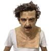 Dan&Dre Halloween Latex Old Man Face Cover Halloween Fancy Dress Head for Masquerade Realistic Headgear One Size view 1