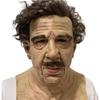 Dan&Dre Halloween Latex Old Man Face Cover Halloween Fancy Dress Head for Masquerade Realistic Headgear One Size view 3
