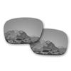 Puzzley Mirror Polarized Replacement Lenses for RayBan RB4264-58 Chromance Sunglasses - Silver Mirror Polarized view 1