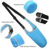 2 Pack 30oz Tumbler Carrier Holder,DanziX Neoprene Sleeve Replacement with Carrying Handle-Blue view 4