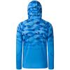 BASSDASH Youth UPF50+ Performance T Shirt with Hood Long Sleeve Fishing Hiking Sun Shirt FS03Y view 2