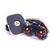 BRAVORD NZ Panda Roller Road Drift Skate with Cool Maple Deck Anti-Slip, Freeline Skate with PU Wheels and High Speed Bearings view 1