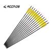 Spine 300 Arrow for 50 Lb Recurve Bow 32 Inch Arrow Target Practice Arrow Hunting Arrow Carbon Arrows Adult Youth Archery Indoor Outdoor Shooting Field Tip 12pc view 2