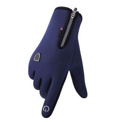 IPENNY Winter Warm Gloves Thermal Waterproof Handwear Mittens Full Finger Touchscreen Anti Slip Mitt Texting Hand for Hiking Skiing