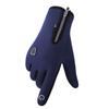 IPENNY Winter Warm Gloves Thermal Waterproof Handwear Mittens Full Finger Touchscreen Anti Slip Mitt Texting Hand for Hiking Skiing view 1