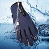 IPENNY Winter Warm Gloves Thermal Waterproof Handwear Mittens Full Finger Touchscreen Anti Slip Mitt Texting Hand for Hiking Skiing view 2
