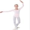 danswan Long Sleeve Leotards for Girls Toddler Kids Dance Ballet Gymnastic Bodysuit Outfit Leotard (6-7 Years, Ballet Pink) view 2