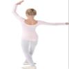 danswan Long Sleeve Leotards for Girls Toddler Kids Dance Ballet Gymnastic Bodysuit Outfit Leotard (6-7 Years, Ballet Pink) view 3