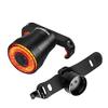 DDER New Bicycle Smart Auto Brake Sensing Light IPx6 Waterproof LED Charging Cycling Taillight Bike Rear Light Accessories (4) view 1