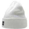 55cube Beanie Hats for Men Women White view 3