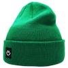 55cube Kelly Green Beanie Hat for Men Women Teen Boys Girls view 1