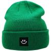 55cube Kelly Green Beanie Hat for Men Women Teen Boys Girls view 3
