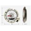 NCRD Camping Survival Compass Alloy Compass Kids Compass for Hiking Camping Hunting Outdoor Navigation Tool view 2