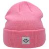 55cube Beanie for Women Men Pink Knit Cuffed Hat view 3