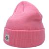 55cube Beanie for Women Men Pink Knit Cuffed Hat view 4