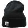 55cube Beanie Hats for Men Women Black view 1