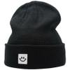 55cube Beanie Hats for Men Women Black view 4