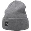 55cube Beanie Hats for Men Women Light Grey view 1