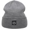 55cube Beanie Hats for Men Women Light Grey view 2