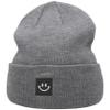 55cube Beanie Hats for Men Women Light Grey view 3