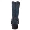 Bcshiye Women's Mid Calf Riding Winter Boots Fashion Winter Snow Low Heel Combat Boots Slip On Retro Chelsea Boots view 4