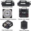 NCRD Multifunctional Compass, Metal Military Waterproof High Accuracy Compass with Map Measurer, Distance Calculator,Bubble Level Perfect for Outdoor Activities view 3