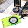 NCRD Multifunctional Compass Handheld Compass ith Magnetic Needle and Directional Arrow, Orienting Lines Compass and Lanyard view 3
