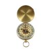 NCRD Camping Survival Compass Metal Pocket Compass Kids Compass for Hiking Camping Hunting Outdoor Navigation Tool view 1