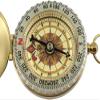 NCRD Camping Survival Compass Metal Pocket Compass Kids Compass for Hiking Camping Hunting Outdoor Navigation Tool view 4