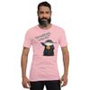 Greetings Warrior - Namazu Fantasy Short-Sleeve Unisex T-Shirt Pink view 1
