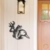 Wildlife Calling Fishing Deer Duck Hunting Metal Art Wall Sign Copper / 12" view 4