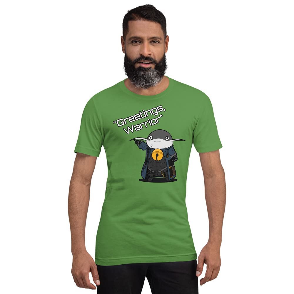 Greetings Warrior - Namazu Fantasy Short-Sleeve Unisex T-Shirt