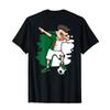 Dabbing Soccer Boy - Algeria Jersey Algerian Football Lovers T-Shirt view 1