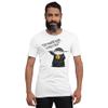 Greetings Warrior - Namazu Fantasy Short-Sleeve Unisex T-Shirt White view 1