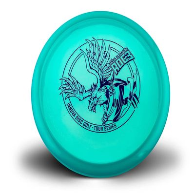 Innova Discs Limited Edition 2021 Tour Series Henna Blomroos Champion Roc3 Mid-Range Golf Disc [Colors May Vary] - 178-180g