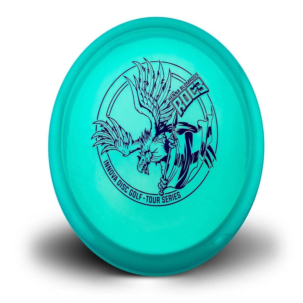Innova Discs Limited Edition 2021 Tour Series Henna Blomroos Champion Roc3 Mid-Range Golf Disc [Colors May Vary] - 178-180g