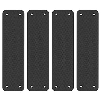 4-Pack Magnetic Ammunition Holder, Gun Magnet Double Sided,Gun Magazine Storage/Organizer in Shelf, Cabinet, Locker, Vault, Desk,Door, Ammo Gun Safe Accessories Mount for Pistol, Handgun Mags&Clips