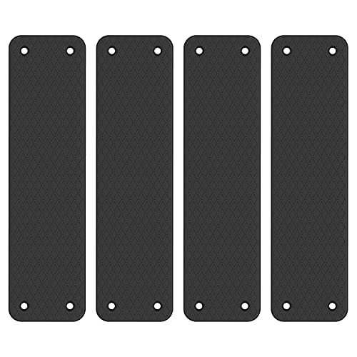 4-Pack Magnetic Ammunition Holder, Gun Magnet Double Sided,Gun Magazine Storage/Organizer in Shelf, Cabinet, Locker, Vault, Desk,Door, Ammo Gun Safe Accessories Mount for Pistol, Handgun Mags&Clips