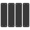 4-Pack Magnetic Ammunition Holder, Gun Magnet Double Sided,Gun Magazine Storage/Organizer in Shelf, Cabinet, Locker, Vault, Desk,Door, Ammo Gun Safe Accessories Mount for Pistol, Handgun Mags&Clips view 1