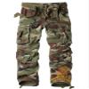 AKARMY Men's Fleece Lined Hiking Pants Outdoor Cargo Pants Casual Work Ski Pants with 8 Pockets 3358 C29 Camo 38 view 1