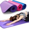 Yoga Mat Anti-skid Sports Fitness Mat 6MM Thick EVA Comfort Foam yoga matt for Exercise, Yoga, and Pilates Gymnastics mat (6mm-pink) view 2