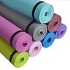 Yoga Mat Anti-skid Sports Fitness Mat 6MM Thick EVA Comfort Foam yoga matt for Exercise, Yoga, and Pilates Gymnastics mat (6mm-pink) view 3