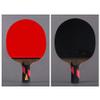 LINGOSHUN Ping Pong Racket Set High-Performance,Professional Table Tennis Paddle, ITTF Approved Rubber for Tournament Play,5-ply Wood / 7 Stars/Short Handle view 2