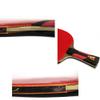 LINGOSHUN Ping Pong Racket Set High-Performance,Professional Table Tennis Paddle, ITTF Approved Rubber for Tournament Play,5-ply Wood / 7 Stars/Short Handle view 4